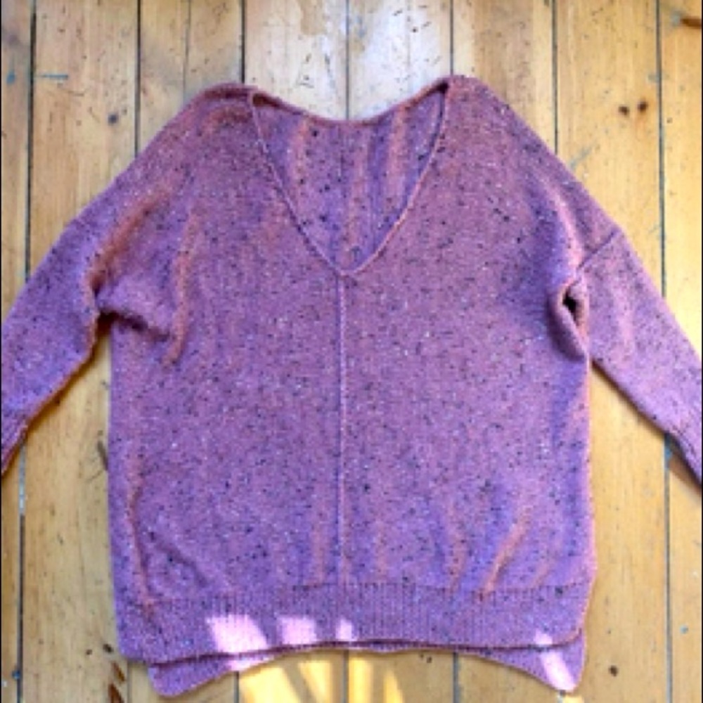 HAND KNIT SWEATER